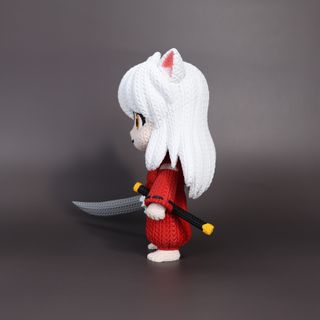 Figura Kagome Higurashi Tejida