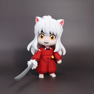 Figura Kagome Higurashi Tejida