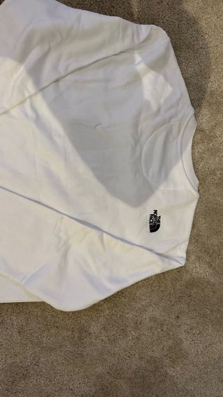 Sudadera The North Face Blanca