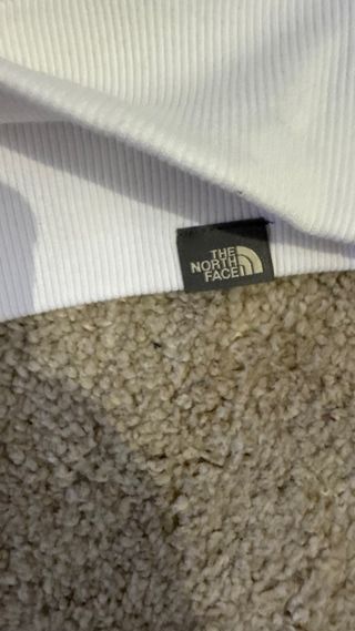 Sudadera The North Face Blanca