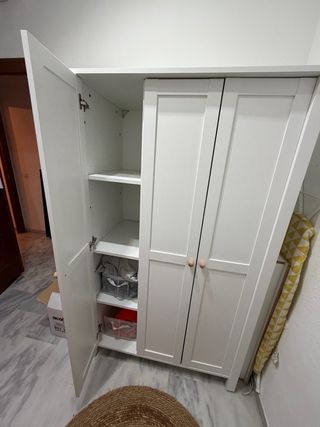Armario 3 puertas blanco