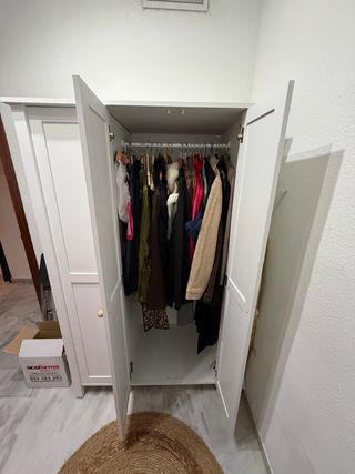 Armario 3 puertas blanco