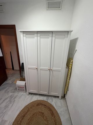 Armario 3 puertas blanco
