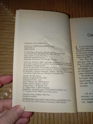 La suerte del irlandés