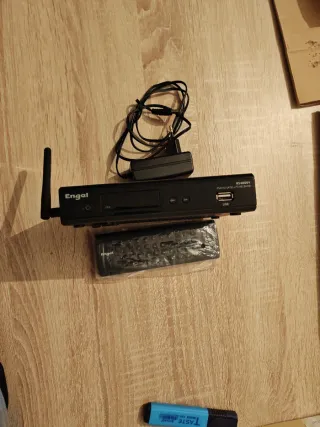 Receptor Satélite Engel RS 4800Y HD