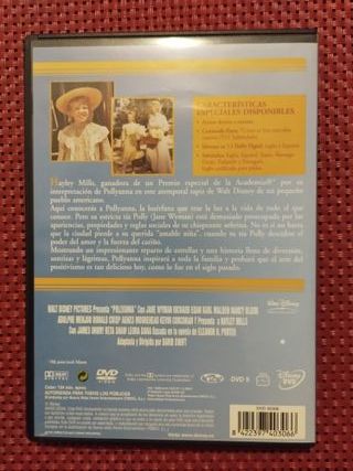 DVD Pollyanna Disney Colección Familiar