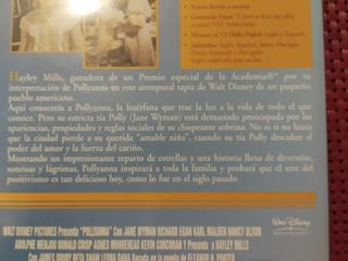 DVD Pollyanna Disney Colección Familiar