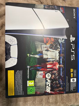 Consola Sony PS5 Slim Blanca