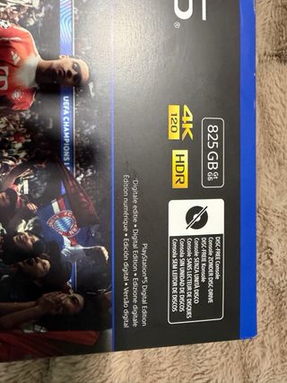 Consola Sony PS5 Slim Blanca