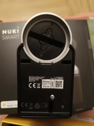 Nuki Smart Lock 2.0 + Bridge + Opener