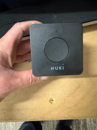 Nuki Smart Lock 2.0 + Bridge + Opener