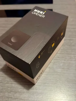 Nuki Smart Lock 2.0 + Bridge + Opener