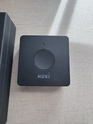 Nuki Smart Lock 2.0 + Bridge + Opener