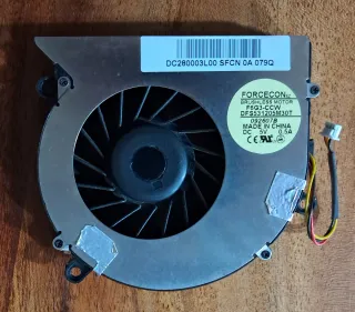 Ventilador portátil Forcecon F6G3-CCW