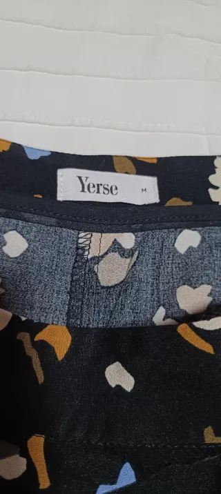 Falda larga estampada floral