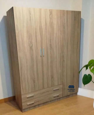 Armarios nuevos con montaje opcional