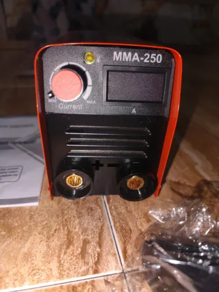 Soldadora Inverter IGBT MMA-250