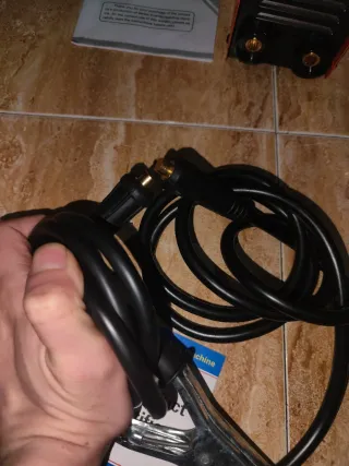 Soldadora Inverter IGBT MMA-250