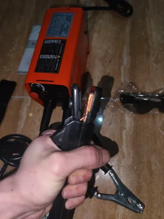 Soldadora Inverter IGBT MMA-250