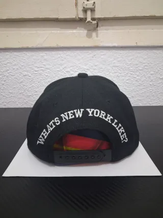Gorra Brooklyn 1947 New York Negra