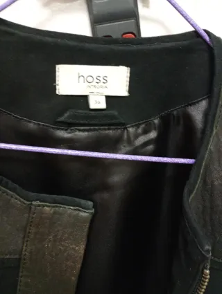 Cazadora Hoss Intropia Negra