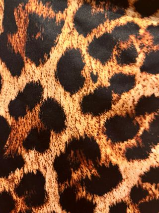 Body estampado leopardo mujer