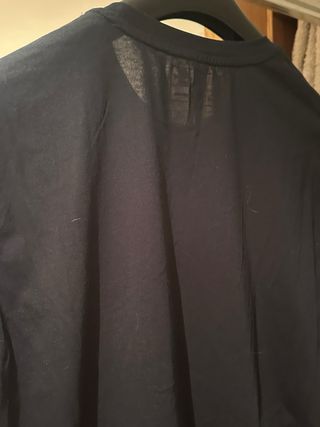 Camiseta New Balance Negra y Blanca