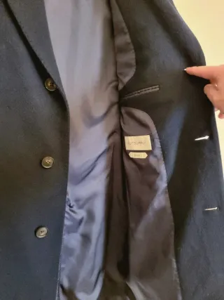 Abrigo Suitsupply Vicenza 100% Lana - Talla 48 (M)