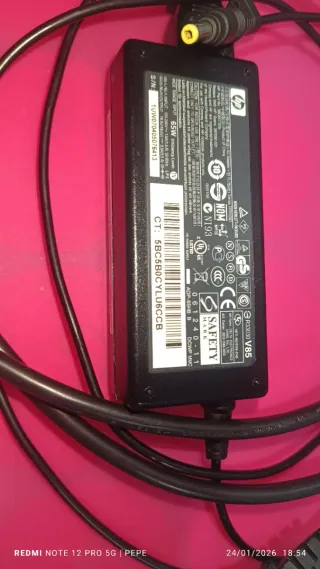 Alimentador  de corriente HP.