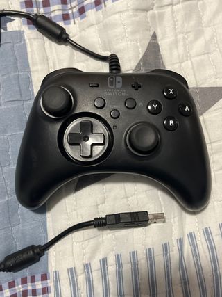 Mando Pro Nintendo Switch por cable