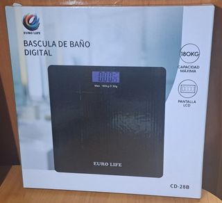 Báscula de Baño Digital Euro Life