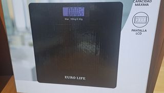 Báscula de Baño Digital Euro Life