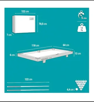 Billar Geologic BT 100 Portátil