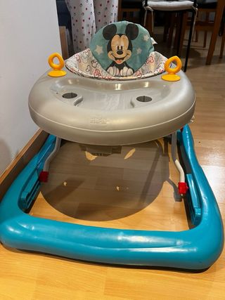 Andador bebé Mickey Mouse Bright Starts