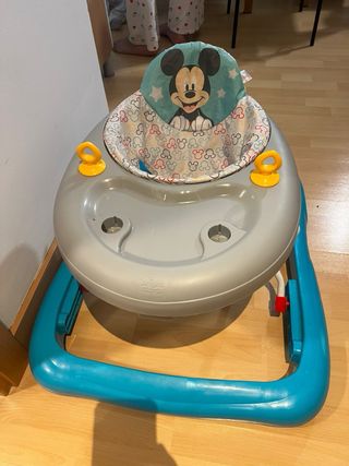 Andador bebé Mickey Mouse Bright Starts