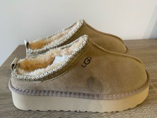 Pantuflas UGG Beige Nuevas