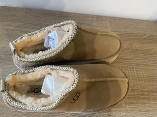 Pantuflas UGG Beige Nuevas