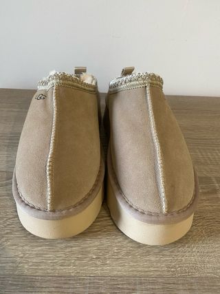 Pantuflas UGG Beige Nuevas