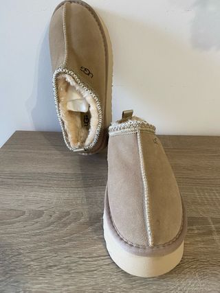 Pantuflas UGG Beige Nuevas