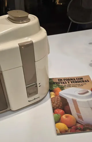 Licuadora Moulinex vintage años 70