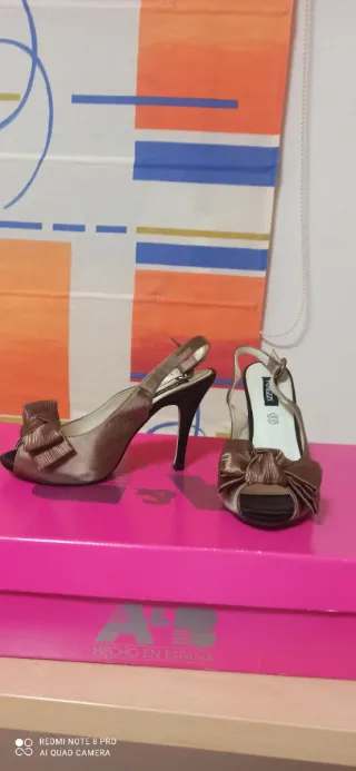 Zapatos de tacón