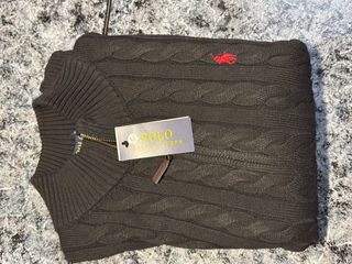 Jersey Polo Ralph Lauren  Knitted con Cremallera