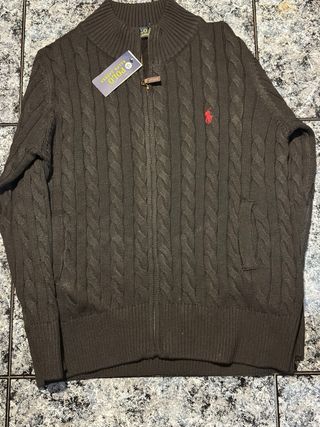 Jersey Polo Ralph Lauren  Knitted con Cremallera