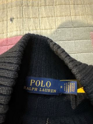 Jersey Polo Ralph Lauren  Knitted con Cremallera