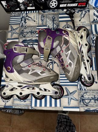 Patines Oxelo talla 32–35 – usados / desgastados