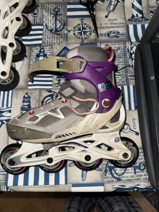 Patines Oxelo talla 32–35 – usados / desgastados