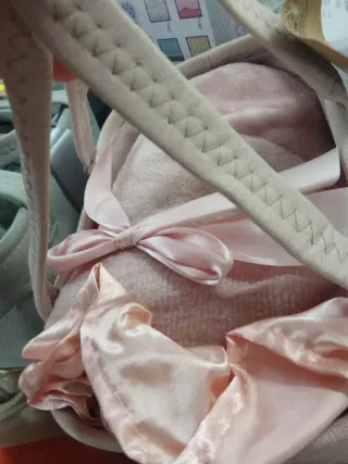 Plaid matrimoniale con borsetta