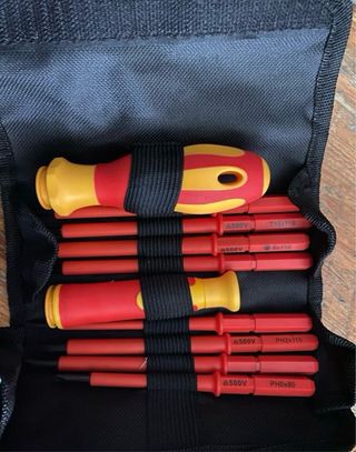 Juego Destornilladores Aislados 500V