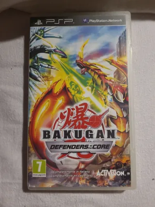 Bakugan Defenders of the Core PSP