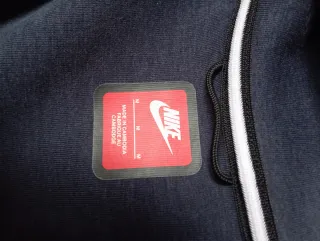 Felpa Nike Tech Fleece Blu